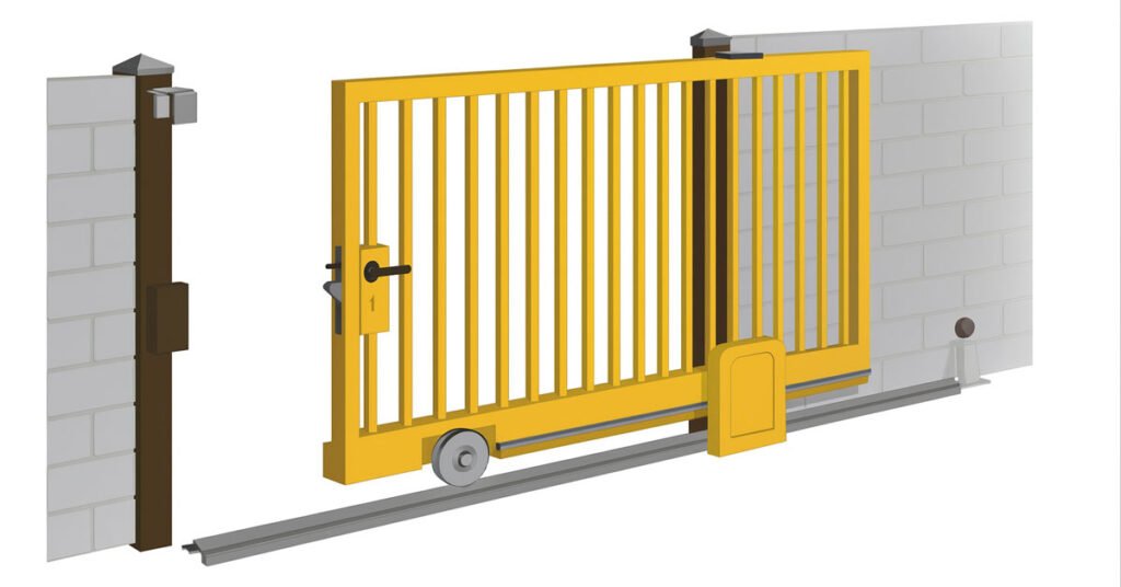 Accesorios para motores de puertas correderas