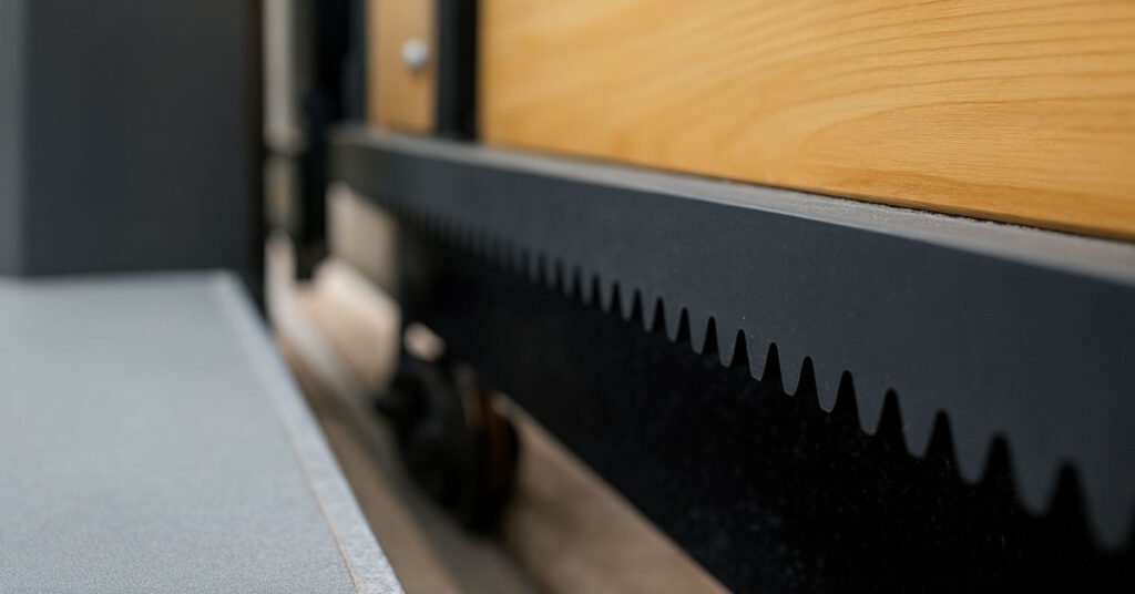 Cremalleras para puertas correderas