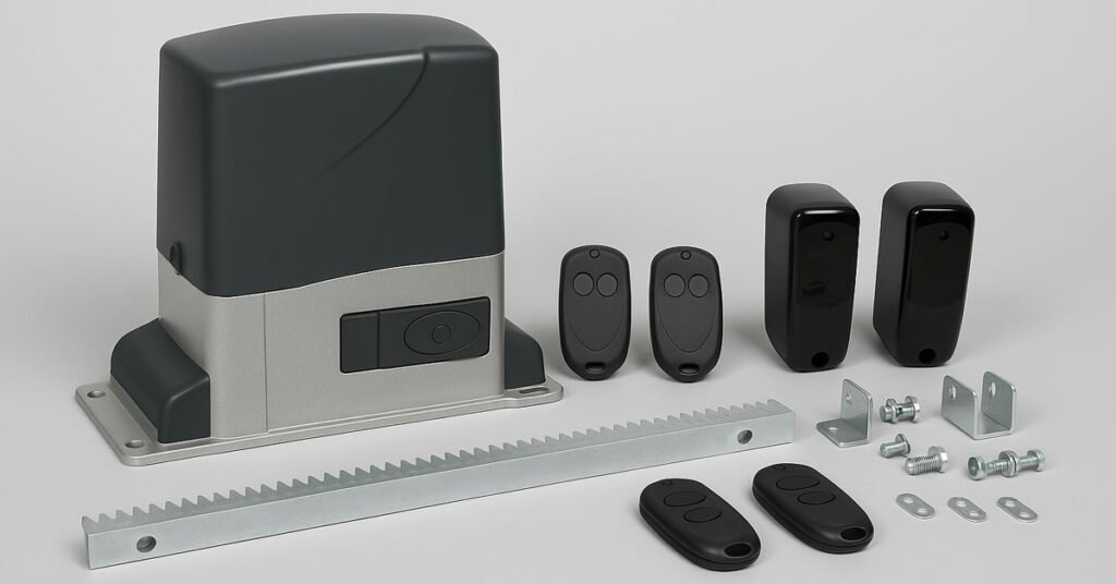 Kits motores puertas correderas