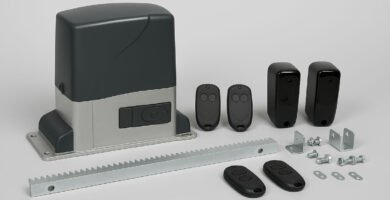 Kits motores puertas correderas