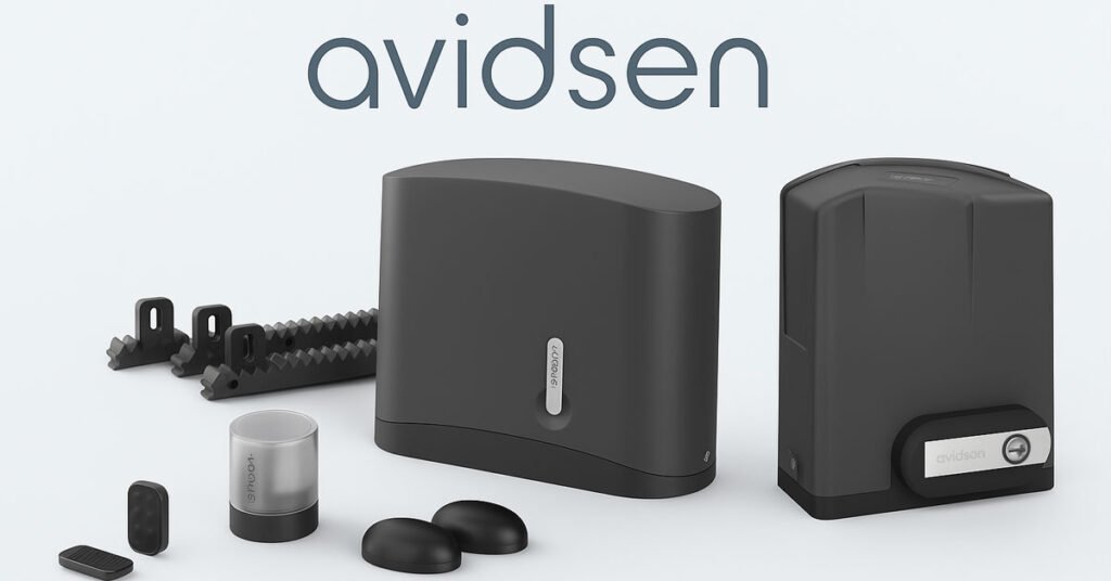 Motores Advisen para puertas correderas