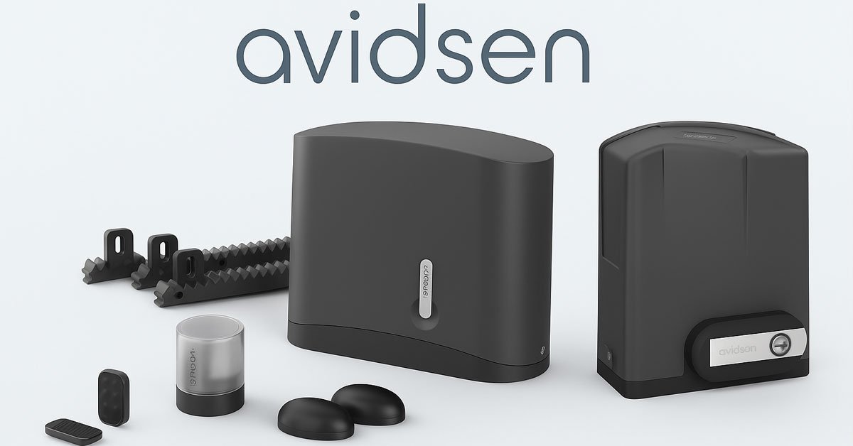 Motores Advisen para puertas correderas