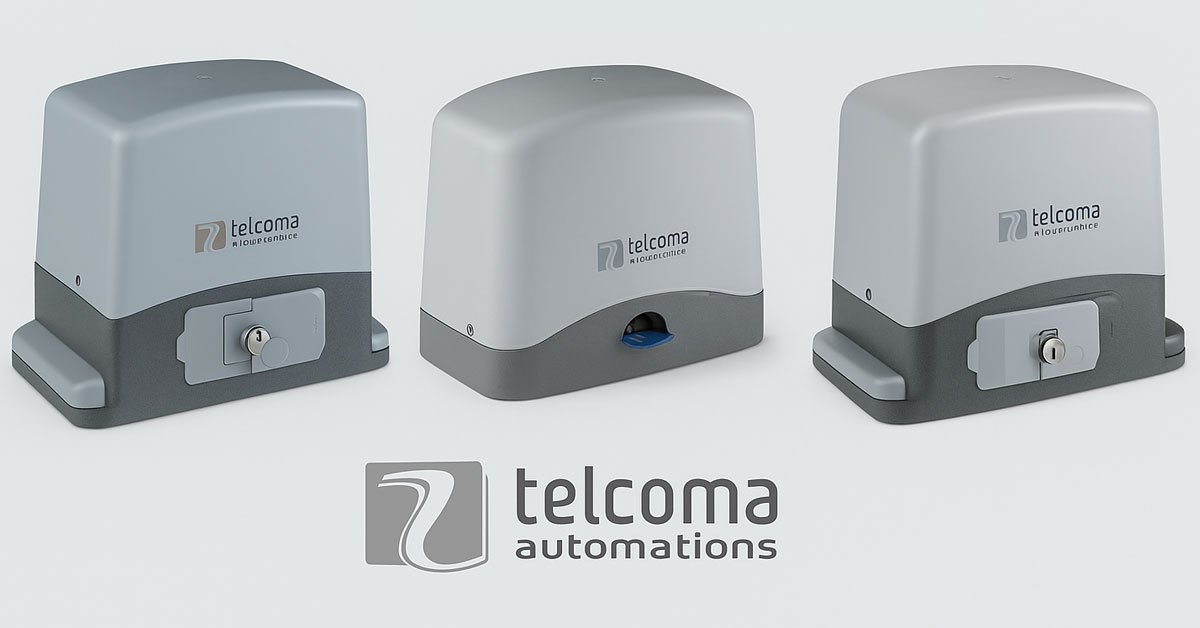 Motores Telcoma para puertas correderas