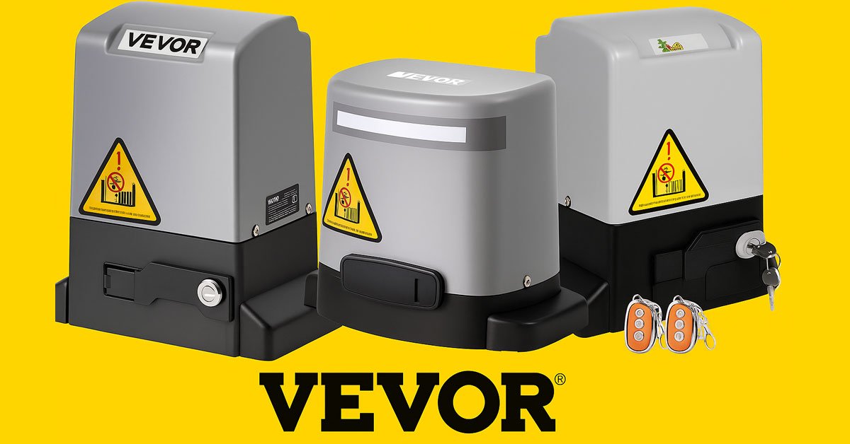 Motores Vevor para puertas correderas