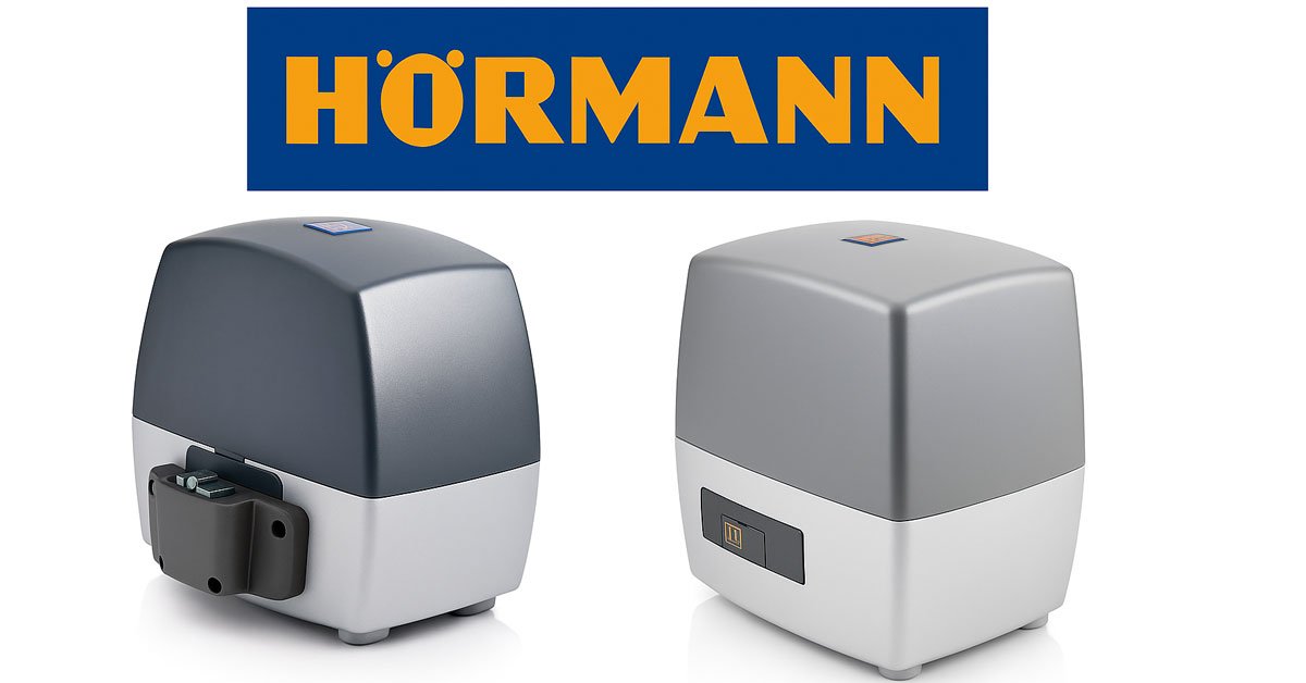 Motores Hörmann para puertas correderas