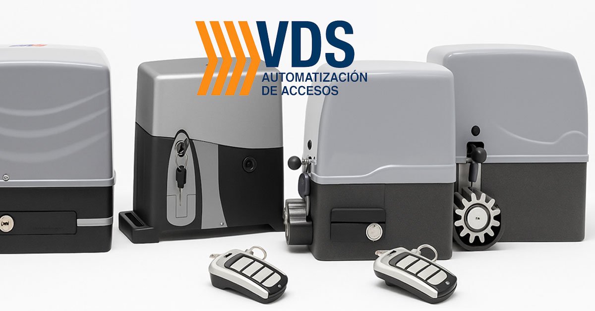 Motores para puertas correderas VDS