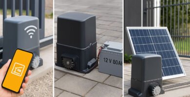 Motores para puertas correderas con tecnolgía nueva