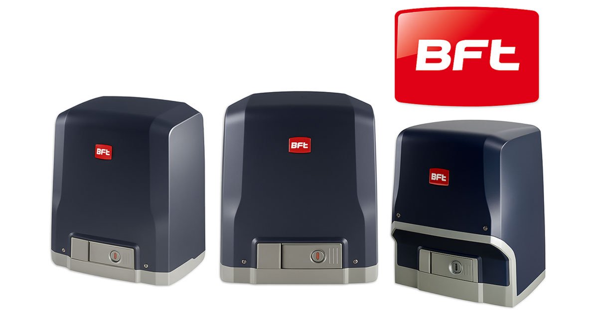 Motores para puertas correderas BFT