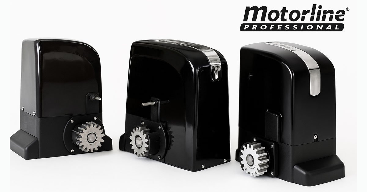 Motores para puertas correderas Motorline