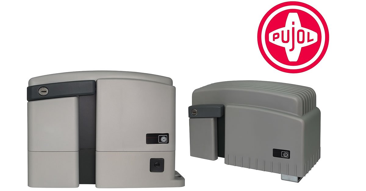 Motores para puertas correderas Pujol