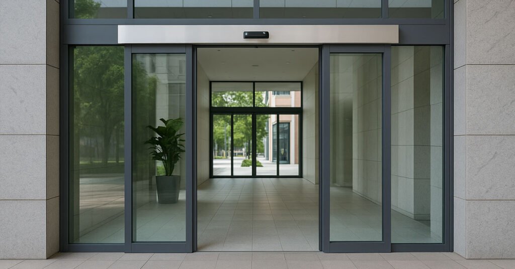 Motores para puertas correderas de cristal