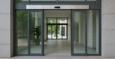 Motores para puertas correderas de cristal