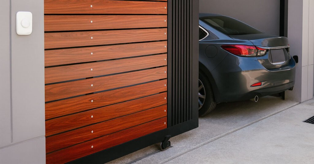 Motores para puertas de garaje correderas