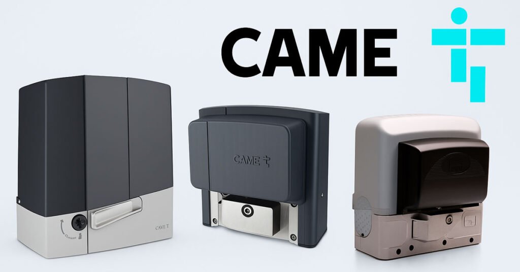 Motores Came para puertas correderas