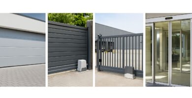 Tipos de motores para puertas correderas por uso
