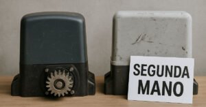 motor puerta corredera segunda mano