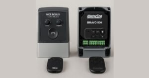 programar motor puerta corredera