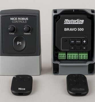 programar motor puerta corredera
